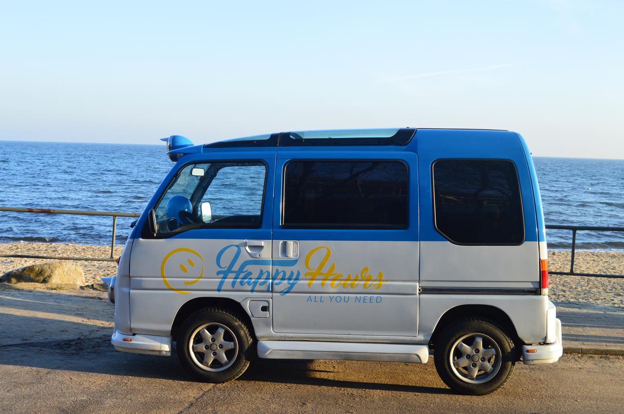 Beach Apartment I Plazowy Happy Hours โซพอต ภายนอก รูปภาพ